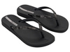 Ipanema Mesh IX Damen-Flip-Flops, bequem, Schwarz