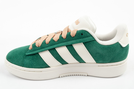 Adidas Grand Court Alpha Damen-Sneaker aus Leder, Grün.