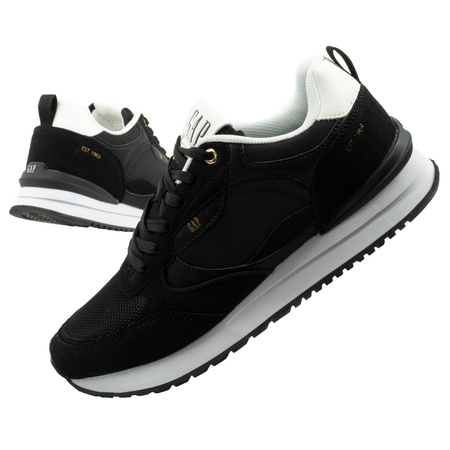 Gap Herren-Sneaker Run Spirit Basic, Schwarz, Modisch