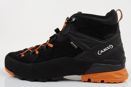 Aku Rock Herren Gore-Tex Wanderschuhe über dem Knöchel Schwarz [718108]