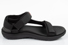 Lee Cooper Herrensandalen [LCW-34-2620M], schwarz.