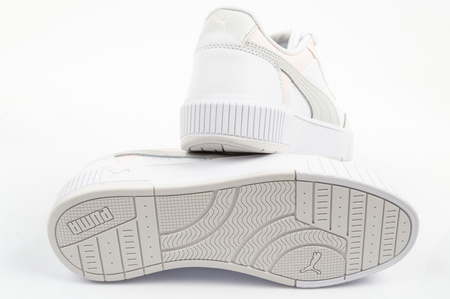Puma Carina Mia Damen-Sneaker aus Leder in Weiß