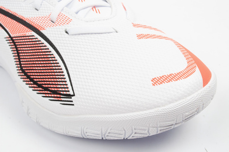 Puma Ultra 5 Play IT Herren-Hallenfußballschuhe, Weiß