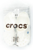 Crocs Herren-Clog-Sandalen mit Krokodilband, modisch und bequem, Weiß