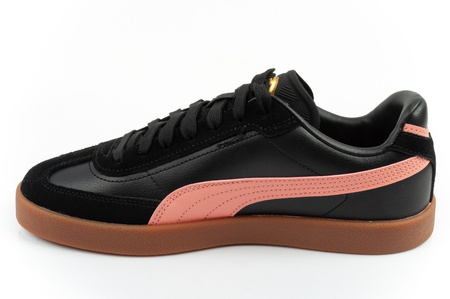 Puma Damen-Sportschuhe Club II Era Sneaker, schwarz, modisches Leder