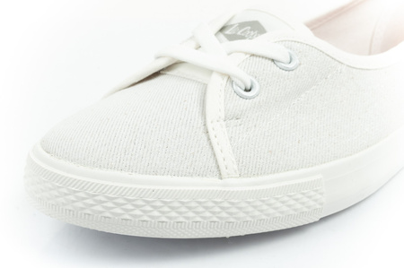 Lee Cooper Damen Sport-Sneaker [LCW-25-02-3313L], weiß.