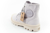 Palladium Pampa Hi Damen-Sneaker, lila Stiefeletten