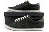 Tommy Hilfiger Herren Sportschuhe Sneakers modisch bequem schwarz [FM56820900 070]