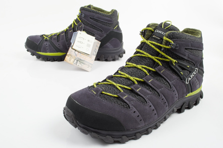 Aku Alterra Gore-Tex Herren-Wanderschuhe, Hellgrau-Grün