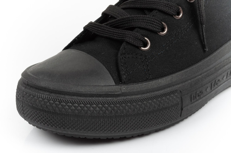 Lee Cooper Damen-High-Top-Sneaker [LCW-23-44-1628L] schwarz.