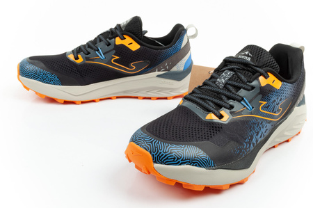 Joma Herren-Trailrunningschuhe Tundra mit Dämpfung, Schwarz