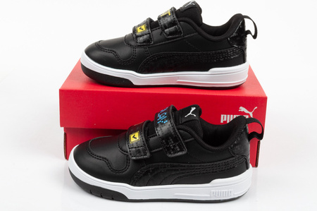 Puma Multiflex Kindersportschuhe [392560 02], Schwarz.