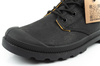 Palladium Pampa Surplus Herren-High-Top-Sneaker in Schwarz
