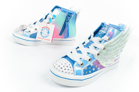 Skechers Kinderschuhe [314392L/BLMT] LED, mehrfarbig.