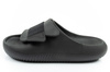 Crocs Herren Mellow Luxe Recovery Slide Flip-Flops, Schwarz