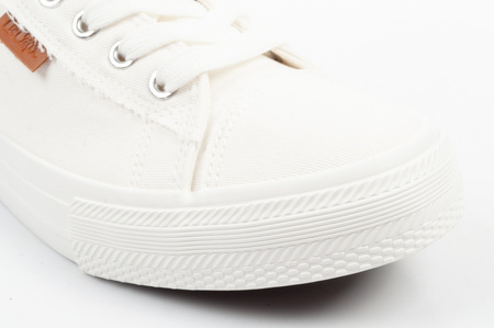 Lee Cooper Damen-Sneaker, modisches Weiß, bequem