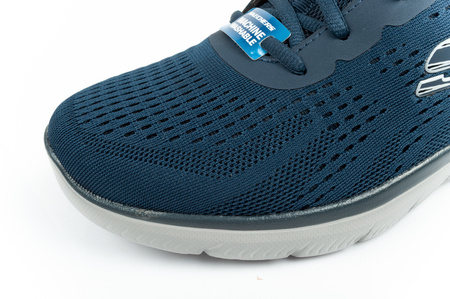 Skechers Summits-Torre Schuhe Sneakers Sport Herren leicht bequem marineblau