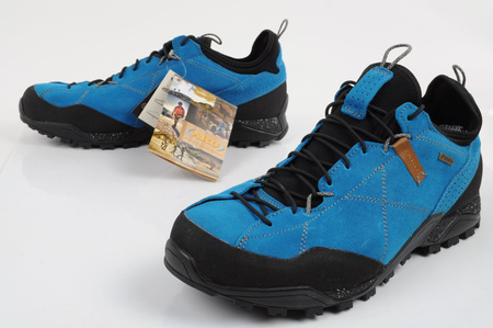Aku Nativa Herren Trekking-Sportschuhe Gore-Tex Leder bequem [628675]