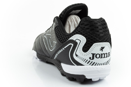 Joma Maxima 2501 Herren-Hallenfußballschuhe Schwarz