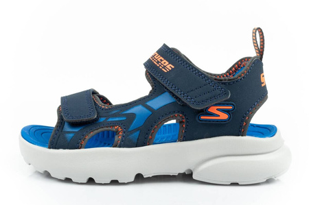 Skechers Kindersandalen [406513L/NVBL], blau.