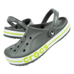 Crocs Bayaband Clog-Sandalen [205089-0GX], grau.