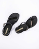 Damensandalen Ipanema Fashion Sand VIII Fem [82842 21112], schwarz.