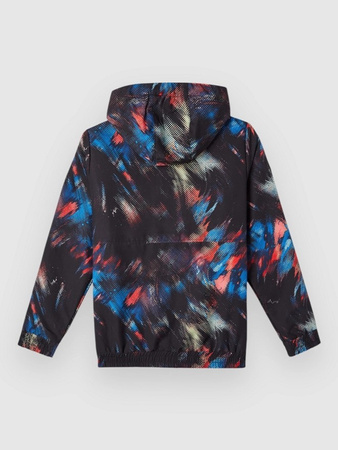 O'Neill Ridge Leichte Kinder-Windjacke mit Kapuze, mehrfarbig