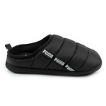Puma Herren-Slipper Scuff, schwarz, gefüttert, modisch