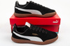 Puma Damen- und Herren-Sportschuhe Club Kayzer SD Sneaker aus schwarzem Leder