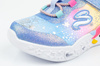 Kinderschuhe Skechers Twilight [302681N/BLMT] leuchtend, glitzernd, mehrfarbig.