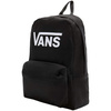 Vans Old Skool Print 22L Urbaner Schulrucksack, Schwarz, Großes VANS-Logo