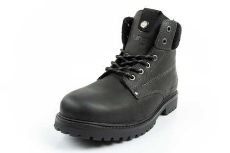 Wrangler Arch Fur Herren Chelsea Boots, elegante Stiefeletten, Schwarz