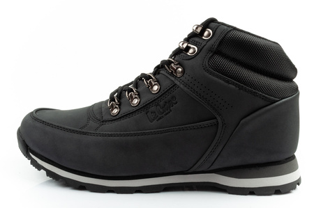 Lee Cooper Herren Winter-Wanderstiefel, Schwarz