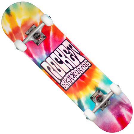 Rocket Flashback Mini 7" Skateboard [RKT-COM-1532], mehrfarbig.