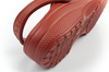 Die Crocs Classic Clog-Sandalen in Braun für Damen und Herren sind bequem und leicht.