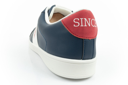 U.S. Polo Assn. Herren-Sneaker, modisch, bequem, Marineblau