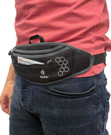 Deuter Neo Belt I Bauchtasche Schwarz/Granit