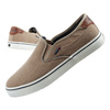 Wrangler Calypso Herren-Sneaker zum Hineinschlüpfen, Braun, Komfortabel