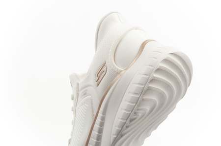 Skechers Bobs Squad Chaos Slip-Ins Damen-Sneaker in Weiß