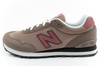 New Balance 515 Herren-Sneaker, Größe 42,5, Modisch, Bequem, Grün, Khaki, Braun