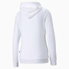 Puma Ess Logo Damen Hoodie [586791 02], Weiß.