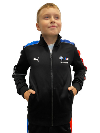 Puma BMW MMS Jungen Sport-Sweatshirt [535908 04], Schwarz.
