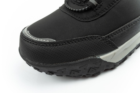 Lee Cooper Winter-Schneestiefel für Kinder mit Klettverschluss und Isolierung, modisch