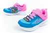 Skechers S Lights-Skechers Sola [303714N/HPBL] LED Kindersportschuhe, blau und pink.