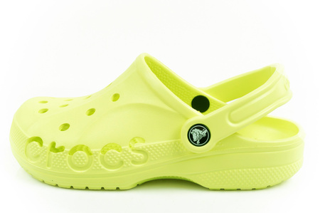 Crocs Baya Clog-Sandalen [10126-3U4], grün.