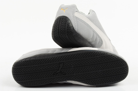 Puma Speedcat OG Jr. Kinder-Sneaker in modischem grauem Wildleder
