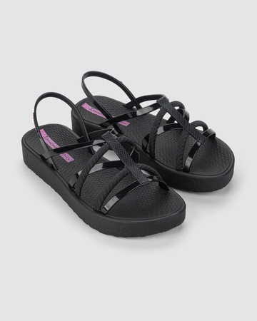 Ipanema Diversa Flatform [27238 BH322] Damen Sandalen, Schwarz.