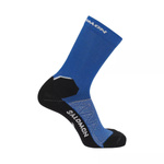 Salomon Speedcross Crew Sportsocken [C19732] zum Laufen, blau.