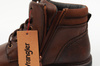 Wrangler Herrenschuhe George Brown Stiefelette mit Reißverschluss