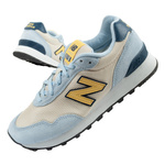 New Balance 515 Damen-Sneaker, modisch, atmungsaktiv, Blau, Gelb